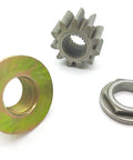 Steering Shaft Pinion Gear Bushing And Spindle Blade Lock Nut To Squash Shimmy On RZT Zero Turn Mower Oem Replacement parts, 5/8 inch hex.