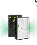 Replacement HEPA Filter Set For Levoit LV H126 With 2 HEPA Filters And 8 Activated Carbon Pre Filters Easy To Replace Value Pack