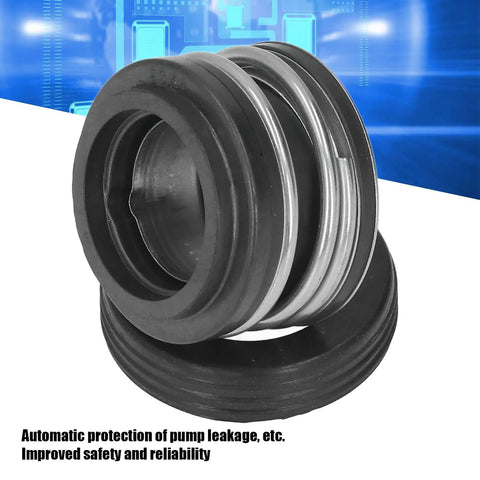 Straight Up Industrial Grade Silicon Carbide Water Pump Mechanical Seals With Auto Safety Leak Guard For Residential Pumps heavy duty seal kit close-up.
