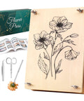 6 Layer Flower Press Kit For Adults With About 12 By 7 Inch Plates To Press Flowers Leaves And Herbs DIY Flower Preservation