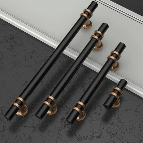30 Pack 5 Inch Matte Black Cabinet Handles For Kitchen Cabinets And Cupboards Durable Black Cabinet Pulls For Drawers And Doors Easy Install Modern Look With Smooth Finish Great Value