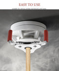 No Sweat Smoke Detector Disassembly Tool With Detachable Head Gripper And Transducer Wrench for easy smoke sensor adjustments.
