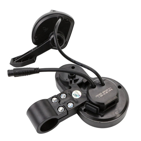 Electric Scooter Throttle With LCD Display 36 To 60V Panel Dope Power Mode And Speed Gear Compatible With Zero 6 Pin Kit