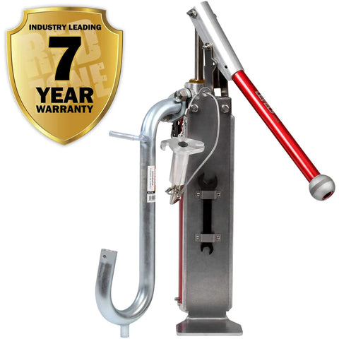 Pro Grade Compound Pump Gooseneck For Drywall Mud Loader, Heavy Duty Stainless Steel, Fits All Major Drywall Pumps