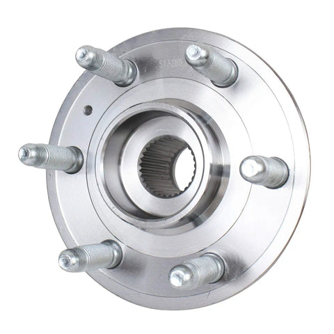 Pair Front Rear Wheel Hub Bearing Assembly For 2010 To 2016 Cadillac SRX And 2011 Saab 9 4X Direct Oem Replacement 513289 close-up view