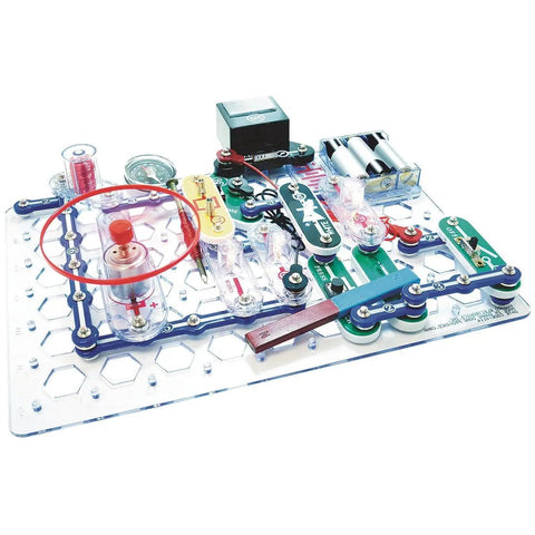 STEM Electronics Discovery Kit For Kids 8 Plus With 85 Hands On Projects including magnetism circuits and modules