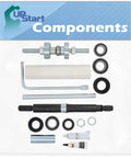 Top Shelf Washer Tub Bearing Installation Tool And Tub Seal Bearing Replacement Kit For Maytag Appliances DIY components and accessories.
