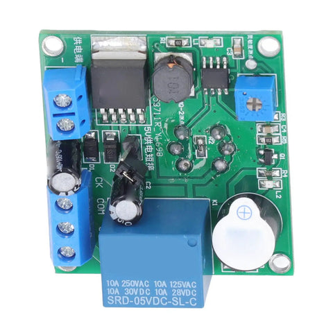 MQ 2 Smoke Sensor Module With Buzzer Alert And Relay Switch, high octane gas detector circuit board.