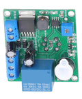 Dead On Accurate MQ2 Smoke Detector Module Featuring Sharp Alarm Buzzer And Relay Switch For Kitchen Warehouse Vehicle Zone Zero Drama Wiring Runs Smooth As Silk Day To Day circuit board with components.