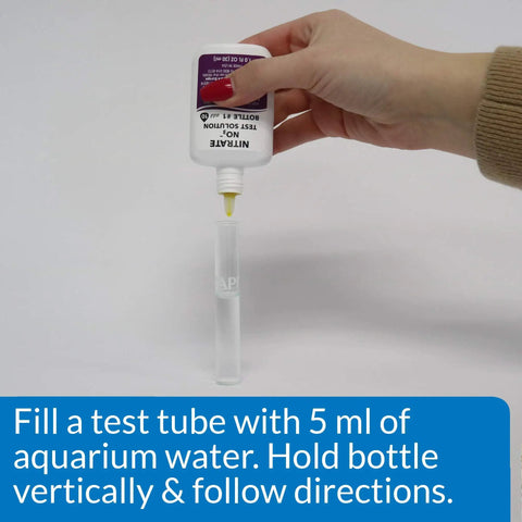 Straight Up Essential Reef Tank Test Kit Gotta Watch Water Quality Accurately Checks parameters with test tube and solution.
