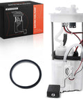 Rock Solid Electric Fuel Pump Module Assembly Fits Honda Fit 2009-2013 1.5L with seal ring and connectors, designed for durability.