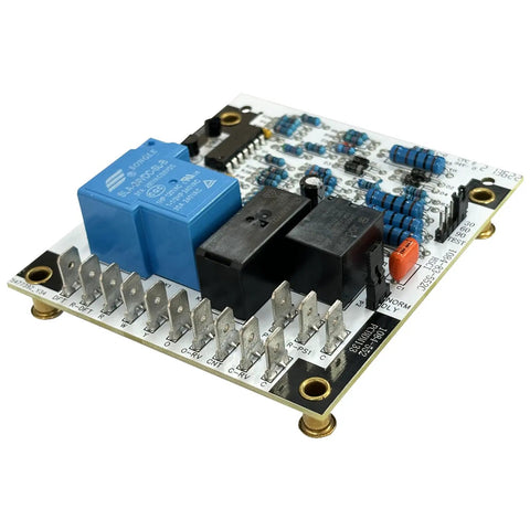 Straight Drop In Defrost Control Board Replacement Pcbdm133s Pcbdm160s showing circuitry, relays, and terminal connections for HVAC use.
