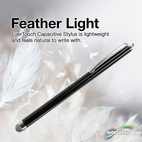 Super Tight Capacitive Stylus Pen Compatible With RevoPoint Miraco Plus 3D Scanner with durable fiber tip in jet black finish.