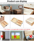 Rock Solid 70 Pcs Mini Hinge Set With 300 Tiny Screws Includes Both 24 X 16 Mm And 18 X 15 Mm Sizes on wooden jewelry boxes.