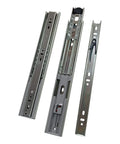 No Nonsense 16 Inch Heavy Duty Drawer Slides Soft Close Side Mount Full Extension Ball Bearing Zinc Plated Rust Proof Hardware Smooth finish.