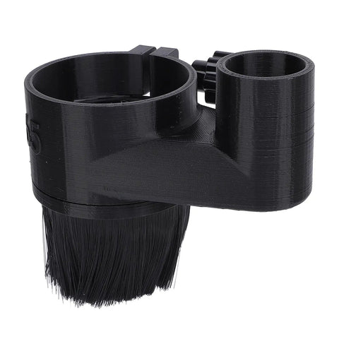 65mm Dust Shoe for Routers Fits 1.5kW Spindles Heavy Duty Dust Cover with Brush Cleaner