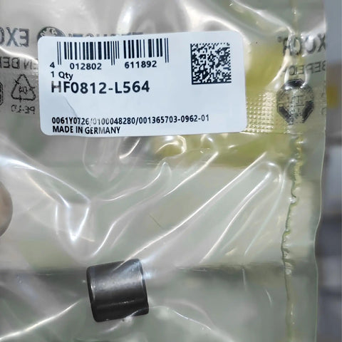 Heavy Duty One Way Needle Roller Clutch Bearing Drawn Cup Design 8X12X12 Mm packaged in plastic, made in Germany.