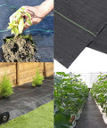 Heavy Duty Weed Barrier Landscape Fabric For Outdoor Gardens Non Woven Weed Blocker Roll in garden use