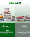 Travel Laundry Detergent Sheets Pre Measured Plastic Free Washer Strips Go To Camping And Dorm Life 300 Loads Eco Friendly