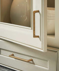 10 Pack 3 Inch Antique Brass Cabinet Pulls Swanky Bin Cup Drawer Handles on kitchen cabinet door and drawer