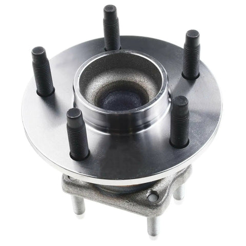 Heavy Duty Rear Wheel Hub Bearing Without Abs For Chevy Hhr Malibu And Pontiac G6, showing top view with bolts.