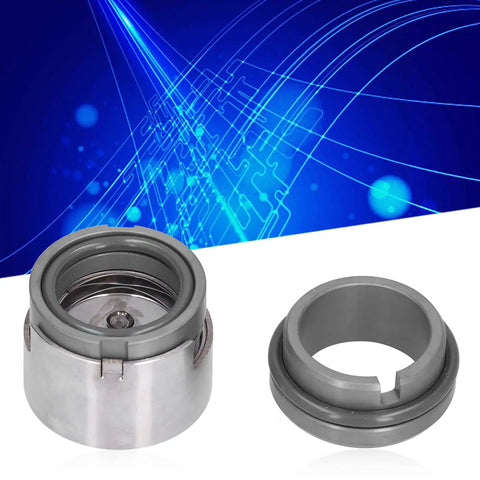 Heavy Duty Mechanical Pump Shaft Seal Featuring Swap In Seconds Graphite And Silicon Carbide Faces With A Built In Bellows Assembly.