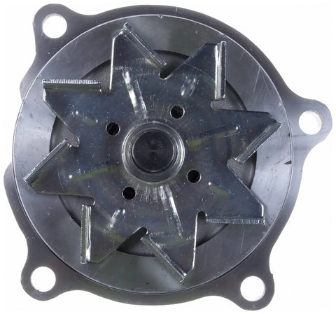 Premium Engine Water Pump With Integrated Seal And Bearing For Superior Cooling Performance, featuring a metal impeller design.