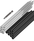 10 Pack 7 Inch Gutter Screws And Plastic Ferrules For Sagging Gutter Repair No Fuss Easy Install Rust Resistant Weatherproof Kit Includes Screwdriver For Long Lasting Performance In All Weather Conditions