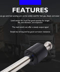 Heavy Duty Reed Switch Fuel Sending Unit 0 To 190 Ohms 7 Inch Tank Sender showing stainless steel and black housing for versatile use.