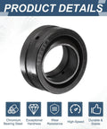 GEZ12ES2RS Spherical Plain Bearings Built Tough For Heavy Duty Machines with smooth interior for stable motion.