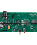 Plug and Play Garage Door Receiver 36521R.S Intellicode 390MHz Compatible, showing circuit board with green finish