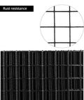 Badass Solar Panel Roof Protection Net, 6 X 100 Ft, 1/2 Inch Mesh showing rust-resistant galvanized steel mesh construction.