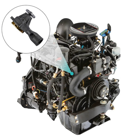 Top Tier Heavy Duty Circulating Water Pump With Durable Bronze Impeller And Slick Tight Unitized Seal for marine engine cooling.