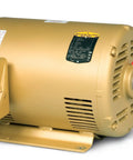 Heavy Duty Three Phase Industrial Motor With 75 Hp At 1775 Rpm Open Drip Proof Foot Mount Steel body with wiring connections.