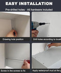 Demonstrating installation steps for Heavy Duty Built Like A Tank EV Charger Weatherproof Cover with tools and techniques.