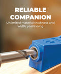 Compact Pocket Hole Jig Kit For Small Projects And Tight Spaces, Delivers Strong Joints No Glue Needed, Works With Various Material Thickness