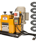WRA20 Wire Stripping Machine Pro Grade Benchtop Auto Driven with five extra cutting wheels.