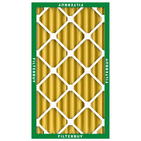 Real Deal 14X30X4 Replacement Air Filters Rated MERV 11 with dual wire support for filtering pet allergens.