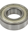 Stens Spindle Bearing 230-054 for Dixie Chopper 30218, metal bearing with 1" ID and 2" OD, detailed view.