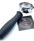 Bottomless 58mm Portafilter Handle With Replacement Gasket For Rancilio Silvia Epoca And Classe Espresso Machines Durable Ergonomic Build