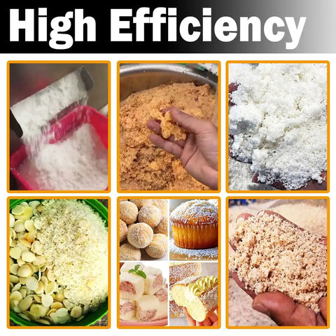 High efficiency processing with Kickass Commercial Coconut Grater And Cassava Grinding Machine With 300 To 500 Kg Per Hour Capacity