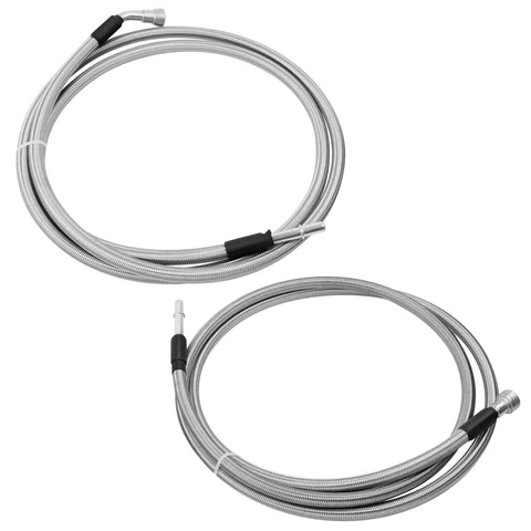 Heavy Duty Fuel Line Quick Fix Kit For Chevy Silverado 1500 Classic Replaces 819 875 15946187 stainless steel hoses for quick installation.
