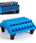 Pro Grade Engine Part Organizer Nylon Tray for Valves and Engine Parts Keeps Valve Springs Crankshafts Camshafts Cylinder Head Screws