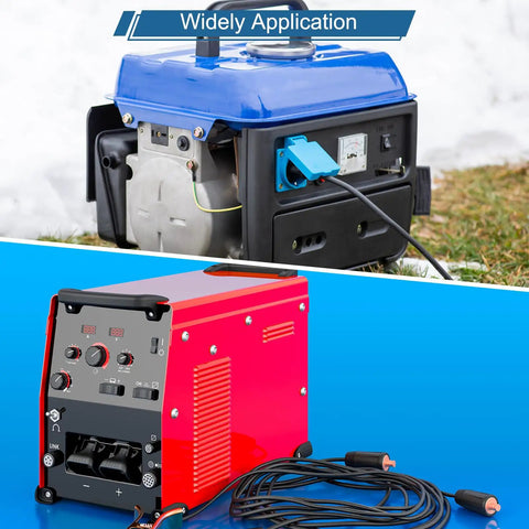 Heavy Duty Rubber Vibration Isolator Mounts 4Pcs Pack Conical Silent Blocks For Air Compressors Motors And Engines M8 X 20mm Threads on a generator.