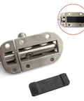 Heavy Duty Tough As Nails 316 Stainless Steel Locker Latch Slide Barrel Bolt For Marine Boat Window Door Hatch 2 3 Eighths Inch Long