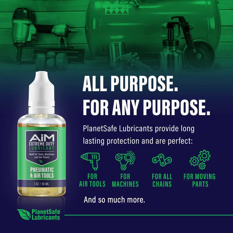 Air Tool Oil Spray For Pneumatic Tools Premium Lubricant And Stabilizer Reduces Friction And Wear 1 Oz Bottle