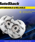 Ready To Roll Rear Wheel Hub Bearing Assembly For Dodge Journey 2009-2020 Fwd Awd 5 Lug Direct Fit Replacement Oem quality shown from the front.