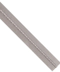 Hardcore Steel Continuous Hinge No Hole Unfinished Weldable Surface Mount For Cabinet Lids And Folding Partitions Heavy Duty Rust Resistant Metal Storage 7 Foot Long Pack Of One, flat hinge detail.