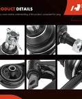 Close-up of Front Lower Control Arms And Ball Joints 6 Piece Suspension Overhaul Kit for Toyota Camry Highlander.
