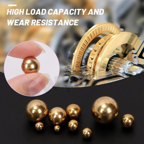 Top Shelf Precision Bearing Balls Assortment Kit Real Deal 120 Piece Imperial Set For Bikes And Casters Badass Smooth Rolling Upgrade with brass bearing balls.